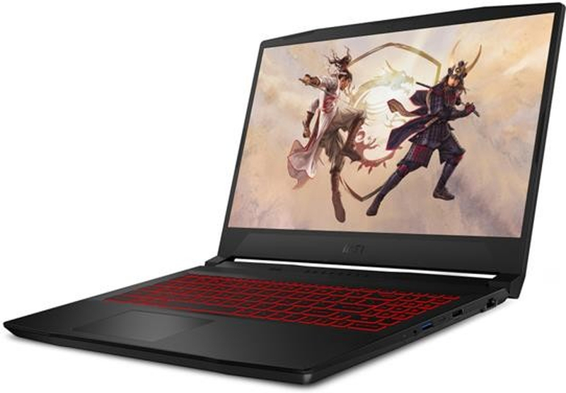 Laptop MSI Katana GF66 11ug i7 16GB RAM 512GB SSD RTX 3070