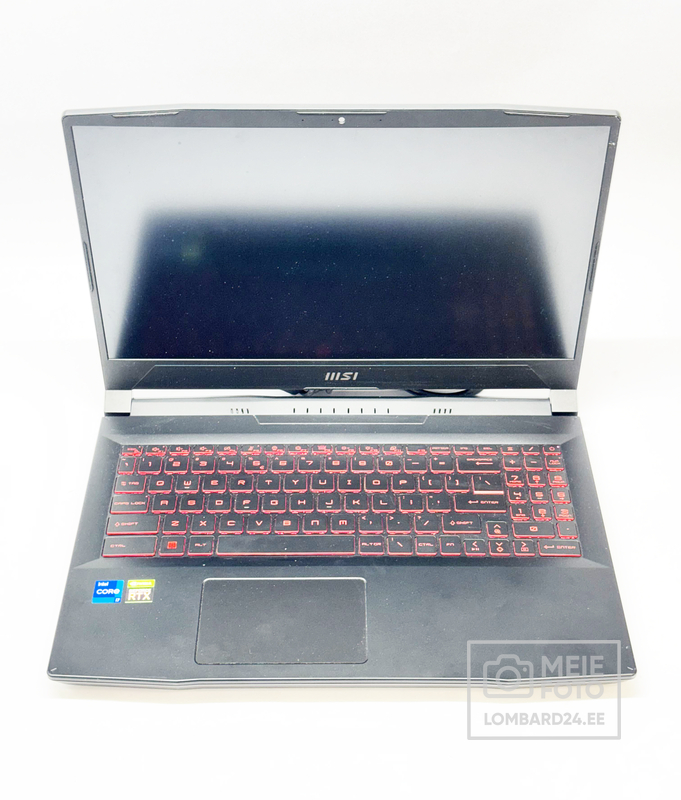Laptop MSI Katana GF66 11ug i7 16GB RAM 512GB SSD RTX 3070
