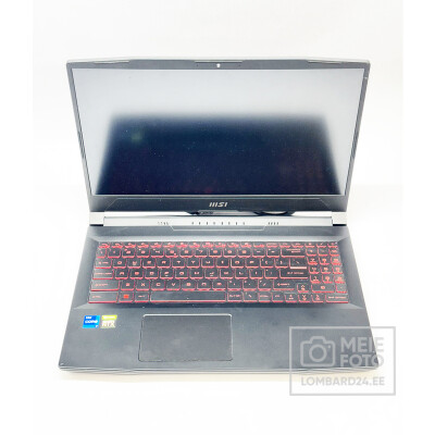 Laptop MSI Katana GF66 11ug i7 16GB RAM 512GB SSD RTX 3070