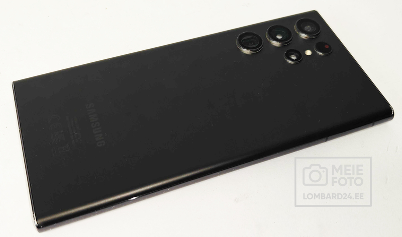 Mobiiltelefon Samsung Galaxy S22 Ultra 256GB põletatud ekraan