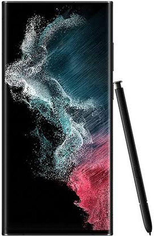 Mobiiltelefon Samsung Galaxy S22 Ultra 256GB põletatud ekraan