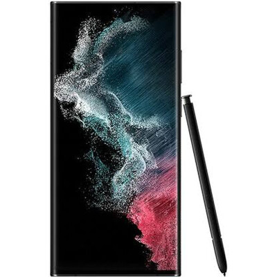 Mobiiltelefon Samsung Galaxy S22 Ultra 256GB põletatud ekraan
