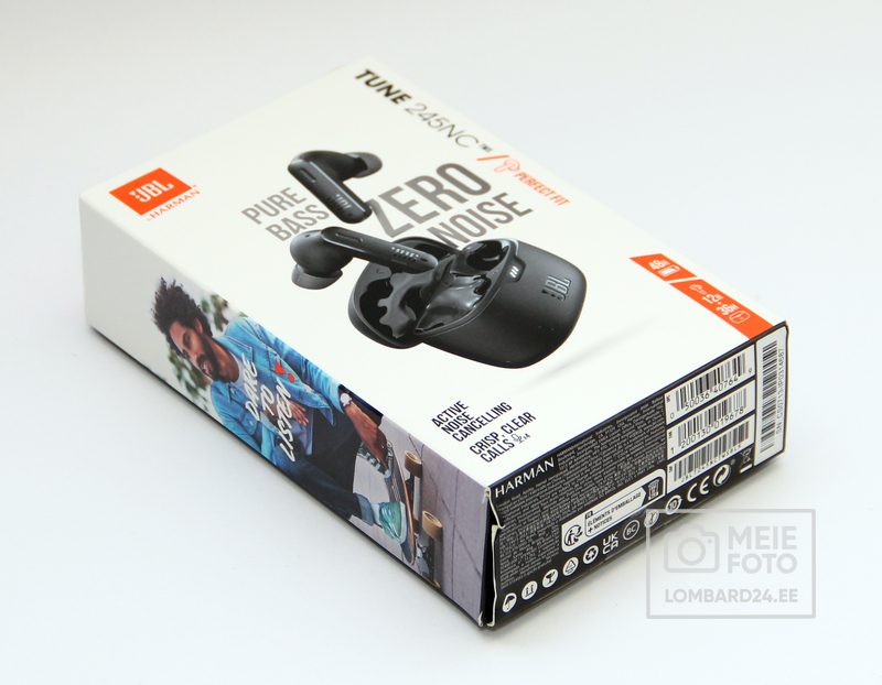 True Wireless kõrvaklapid JBL Tune 245NC ANC, IP54