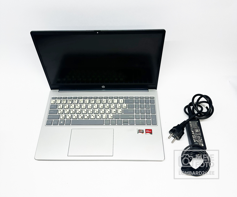Sülearvuti HP 15-fc0001ny 15.6" Full HD 8GB RAM 512GB SSD