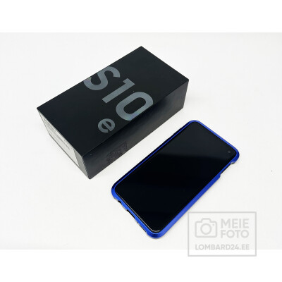Mobiiltelefon Samsung Galaxy S10e 128GB 6GB RAM