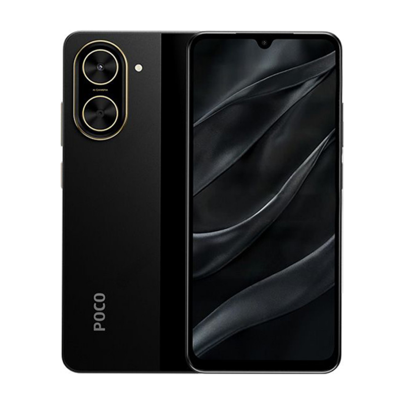 Mobiiltelefon Poco C71 4GB 128GB Must