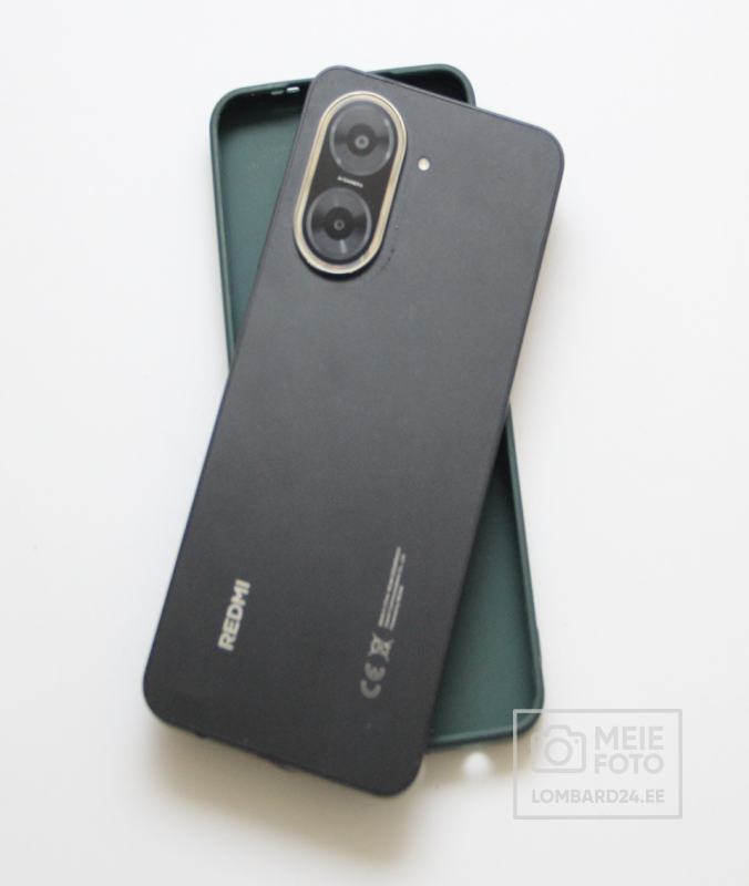 Mobiiltelefon Poco C71 4GB 128GB Must