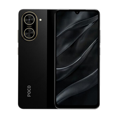 Mobiiltelefon Poco C71 4GB 128GB Must