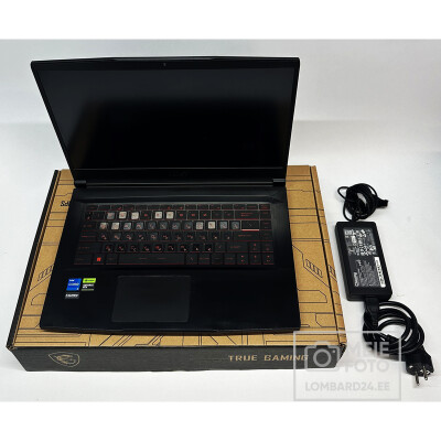 Sülearvuti MSI Thin GF63 16GB RAM 512GB SSD RTX 4050