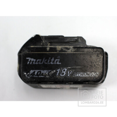 Battery Makita 18V 4.0 Ah Li-ion