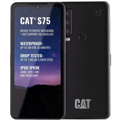 Mobiiltelefon Cat S75 128GB