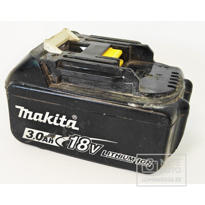 Aku Makita BL1830B 3.0Ah 18V
