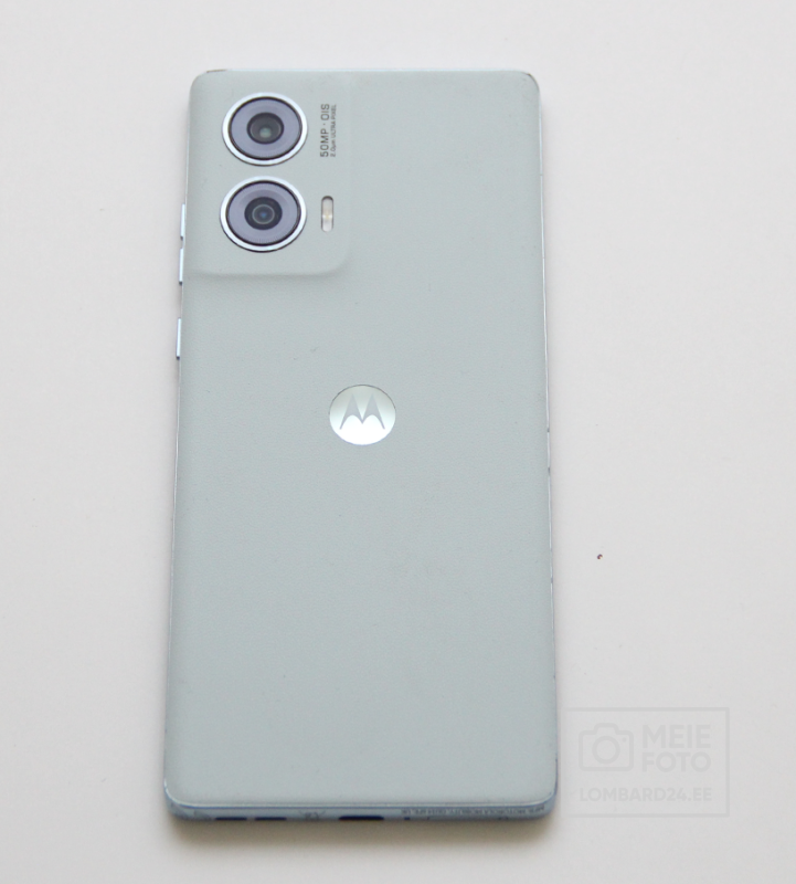 Mobiiltelefon Motorola Edge 50 Fusion valge 256GB 8GB RAM