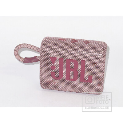 Kõlar JBL Go 3 4.2W Bluetooth 5.1