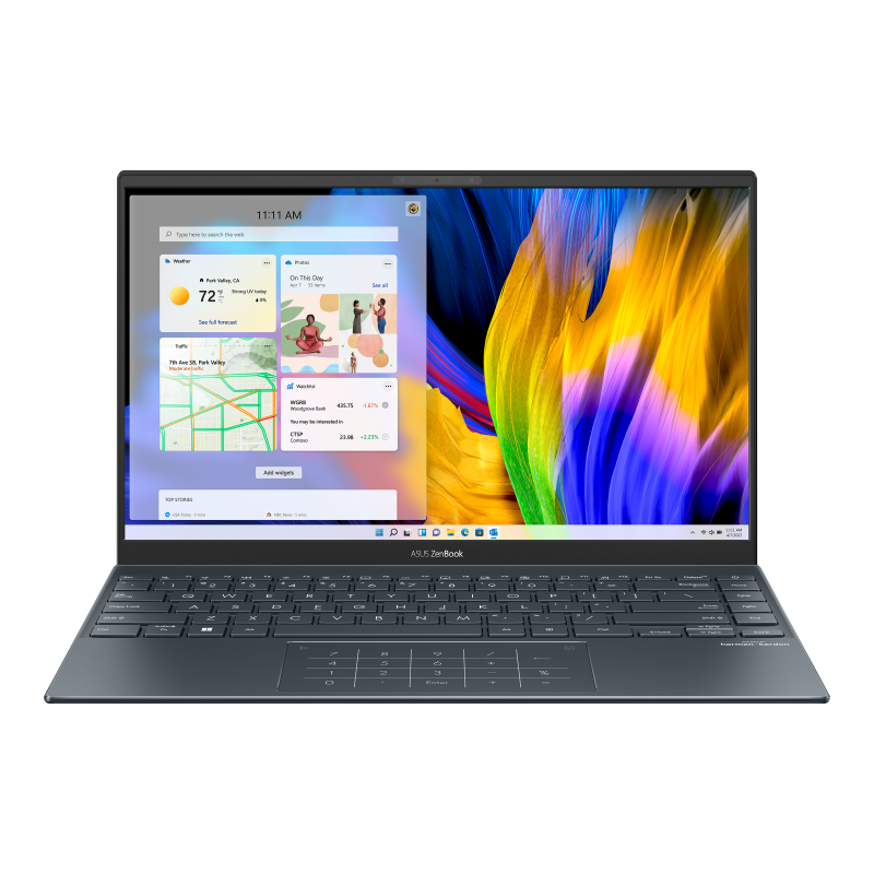 Sülearvuti Asus ZenBook UM425I 16GB RAM 512GB SSD