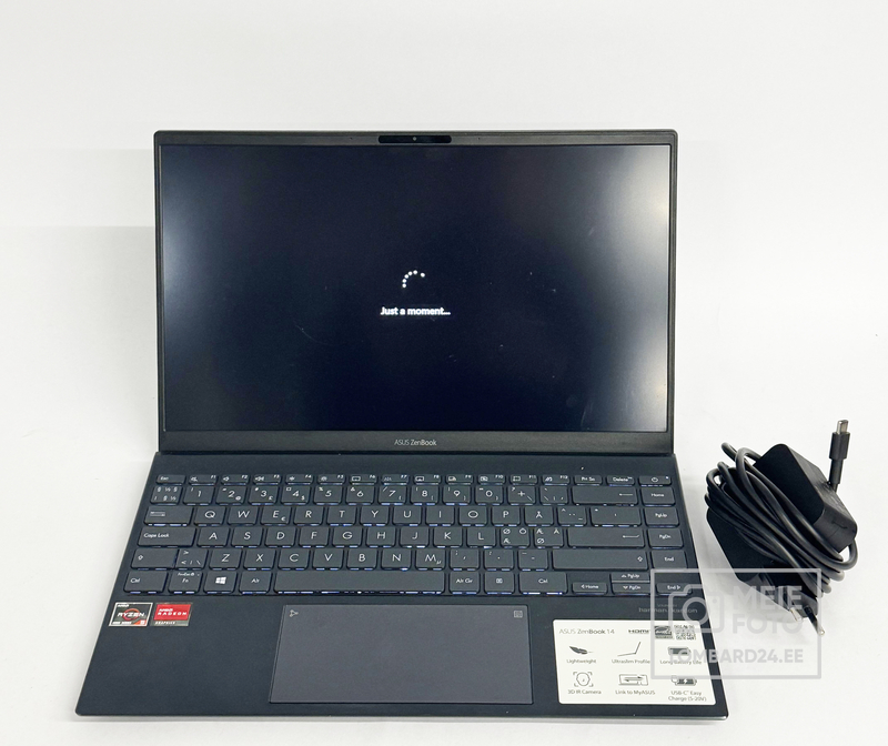 Sülearvuti Asus ZenBook UM425I 16GB RAM 512GB SSD