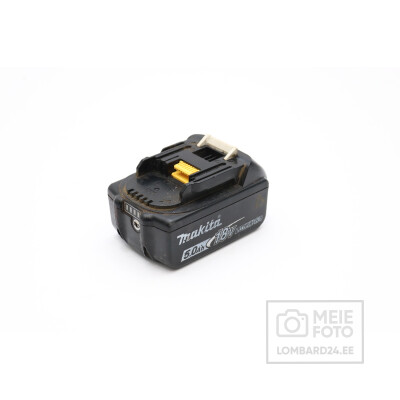 Aku Makita 18V 5.0Ah LXT