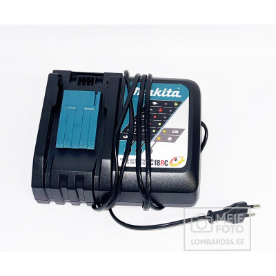 Tööriista Laadija Makita DC18RC 18V LXT Kiirlaadija
