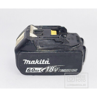Makita 6.0Ah