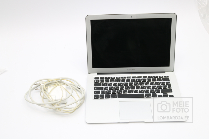 Sülearvuti Apple MacBook Air 2017 13-inch 8GB RAM 128GB SSD