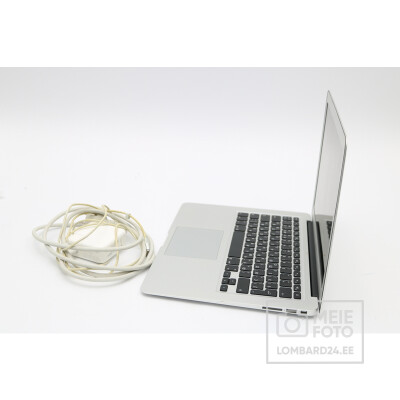 Sülearvuti Apple MacBook Air 2017 13-inch 8GB RAM 128GB SSD