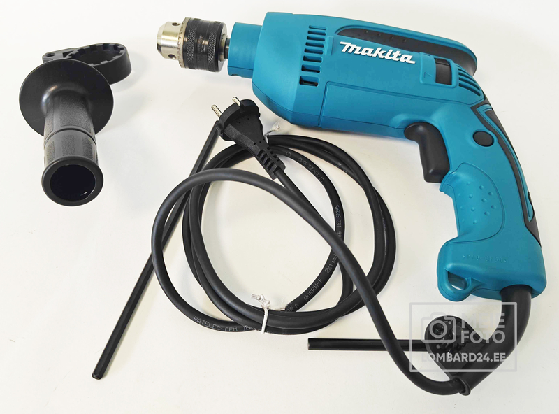 Puur Makita HP1640 680W 13mm võtmega padrun