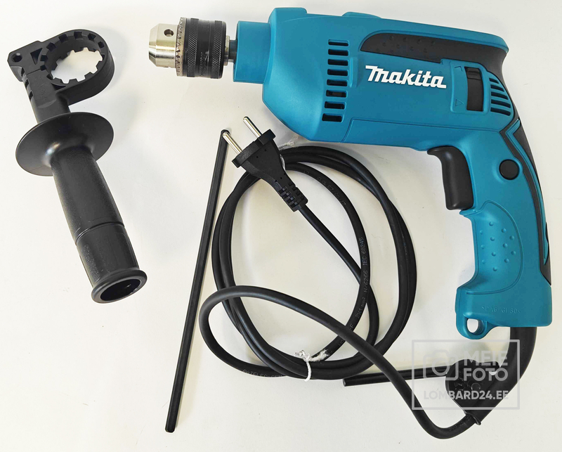 Puur Makita HP1640 680W 13mm võtmega padrun