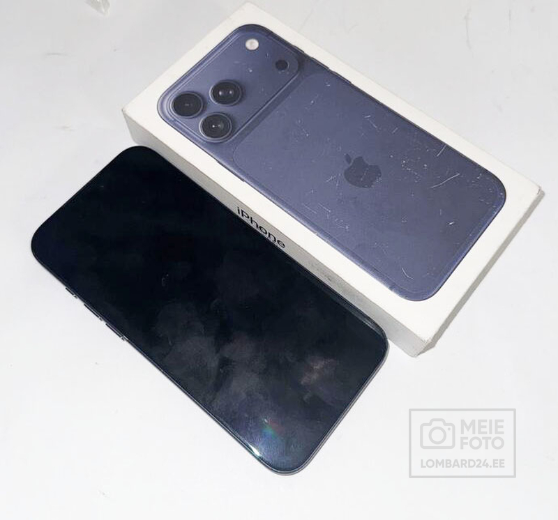 Mobiiltelefon iPhone 17 Pro Max 256GB 6,9-tolline 256GB