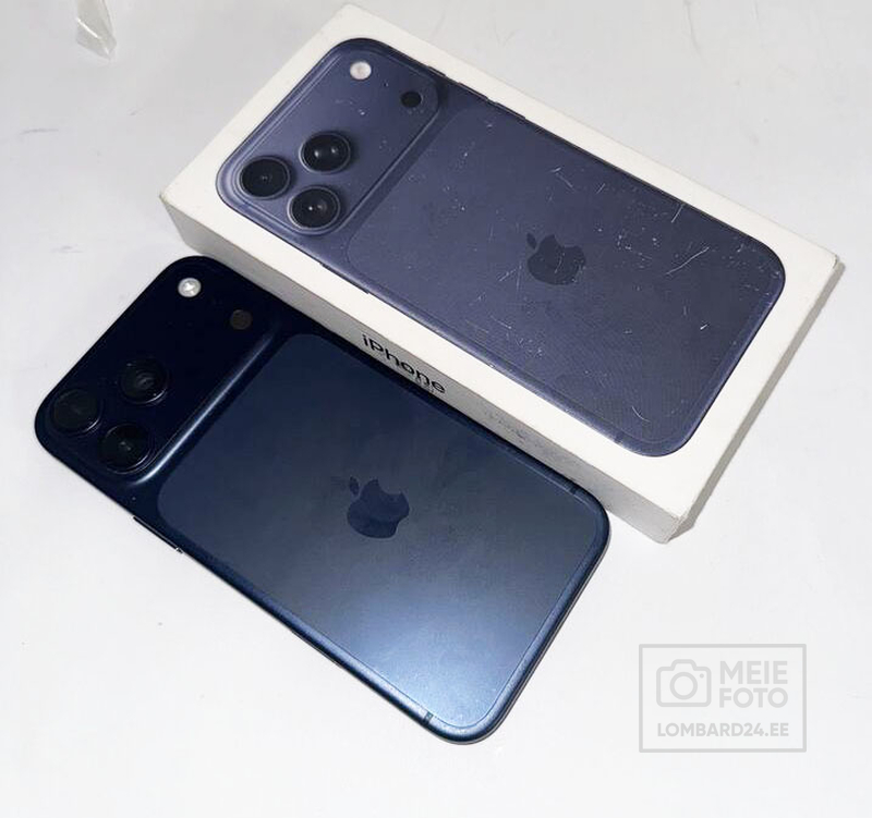Mobiiltelefon iPhone 17 Pro Max 256GB 6,9-tolline 256GB