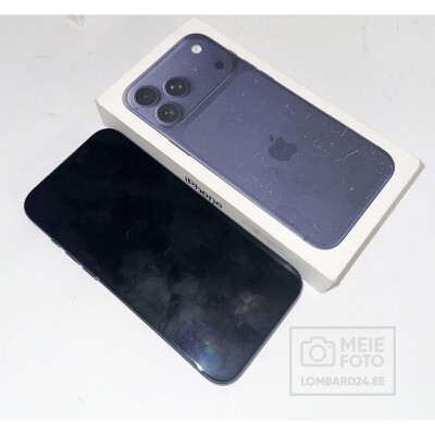 Mobiiltelefon iPhone 17 Pro Max 256GB 6,9-tolline 256GB