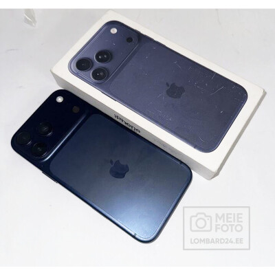 Mobiiltelefon iPhone 17 Pro Max 256GB 6,9-tolline 256GB