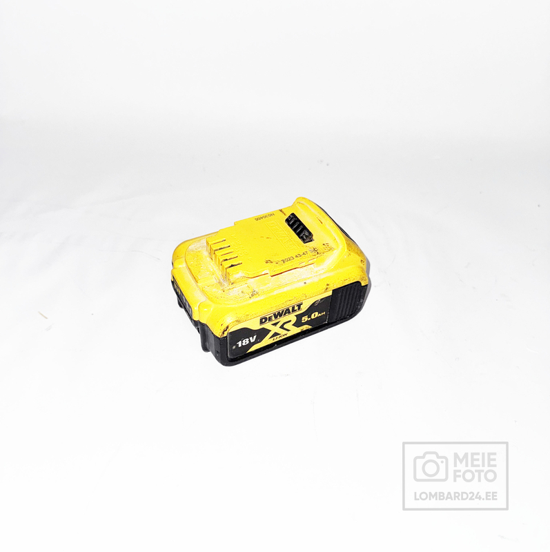 Aku Dewalt 5.0Ah 18V XR