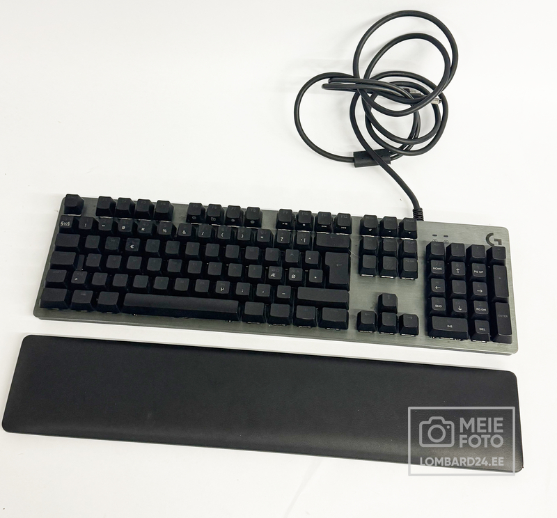 Klaviatuur Logitech G513 GX Red