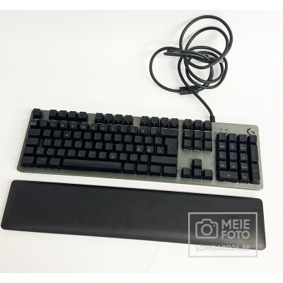 Klaviatuur Logitech G513 GX Red