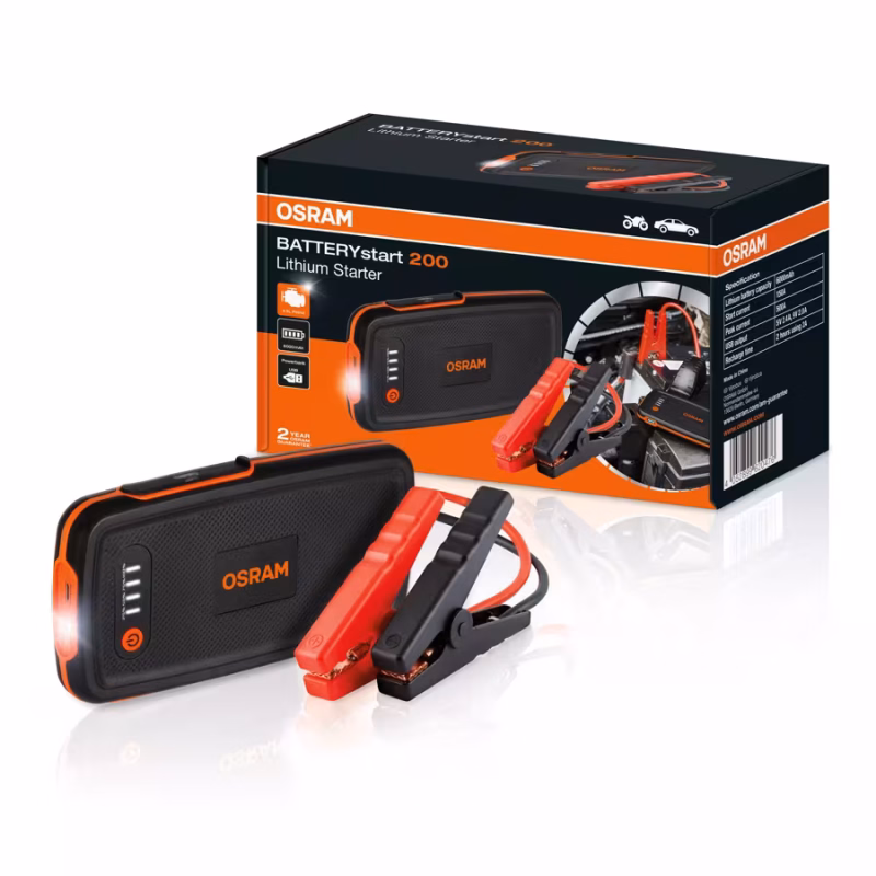 Käivitusabi OSRAM BATTERYstart 200 6000mAh