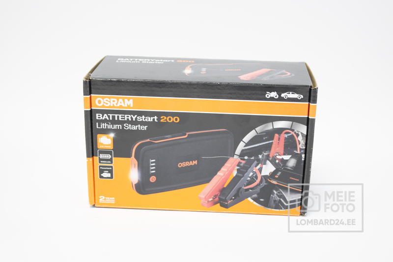 Käivitusabi OSRAM BATTERYstart 200 6000mAh
