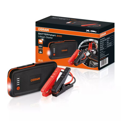 Käivitusabi OSRAM BATTERYstart 200 6000mAh