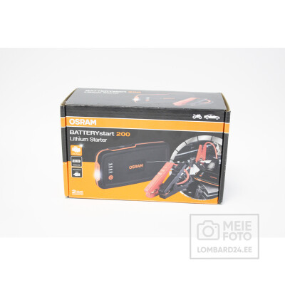 Käivitusabi OSRAM BATTERYstart 200 6000mAh