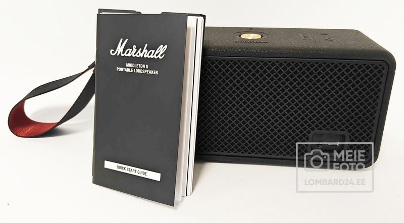Speaker Marshall Middleton II 80W 30h+ playtime