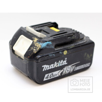 Aku Makita 18V 4.0 Ah