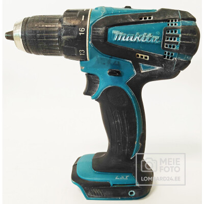 Puur Makita DDF456 18V 13mm teras