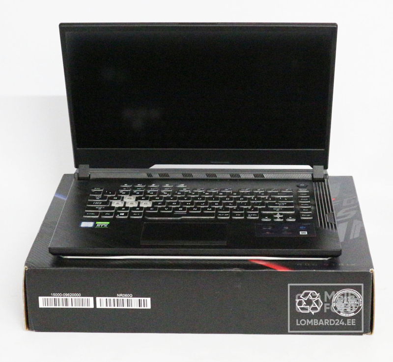 Sülearvuti Asus Rog Strix G531G i7-9750H 16GB RAM RTX 2060 8GB