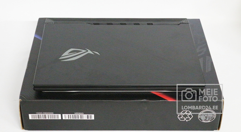 Sülearvuti Asus Rog Strix G531G i7-9750H 16GB RAM RTX 2060 8GB