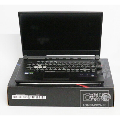 Sülearvuti Asus Rog Strix G531G i7-9750H 16GB RAM RTX 2060 8GB