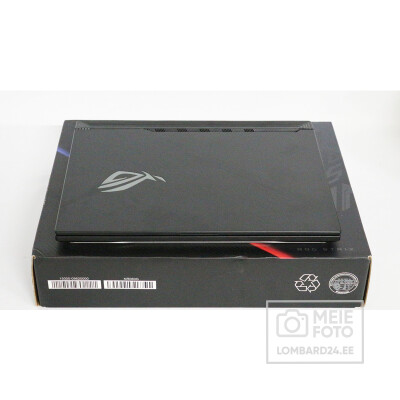 Sülearvuti Asus Rog Strix G531G i7-9750H 16GB RAM RTX 2060 8GB