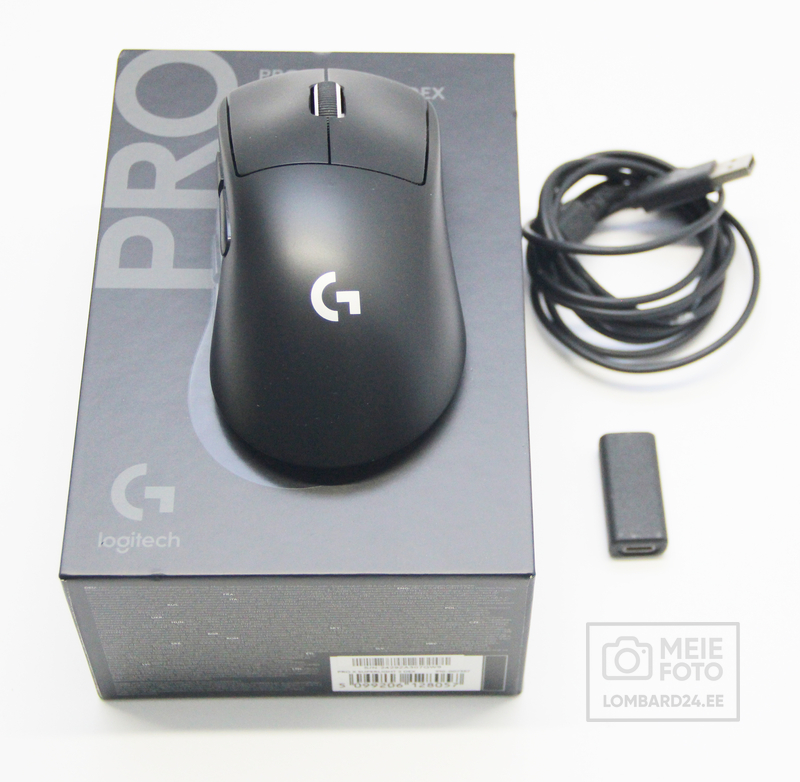 Mängurihiir Logitech G PRO X SUPERLIGHT 2 DEX