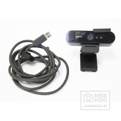 Veebikaamera Logitech Brio 4K Ultra HD 30fps 5x zoom