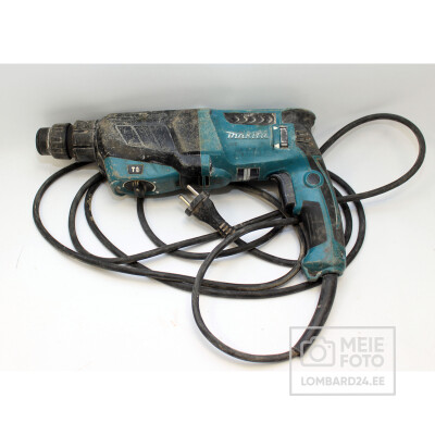 Haamripuur Makita HR2630 800W SDS-PLUS