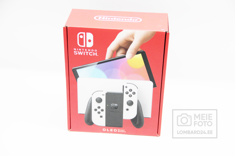 Video game console Nintendo Switch OLED 7-inch OLED screen 64GB storage