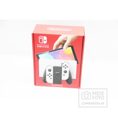 Video game console Nintendo Switch OLED 7-inch OLED screen 64GB storage